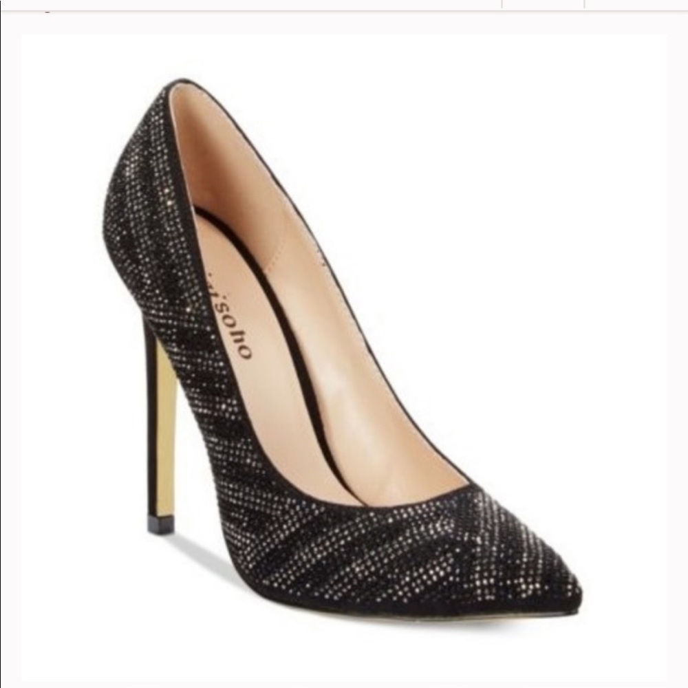 ZIGI Soho Taran Rhinestone Pumps